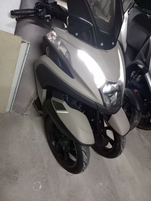 Yamanha tryciti 125 sinistrada