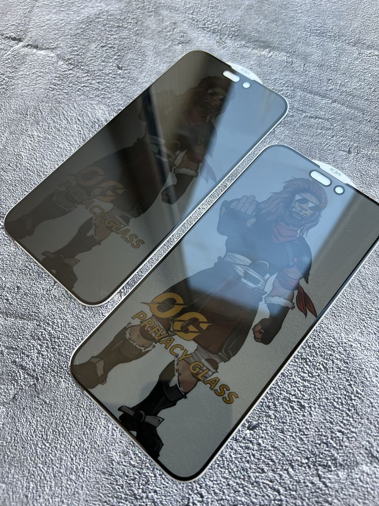 Захисне скло Антишпигун для iPhone