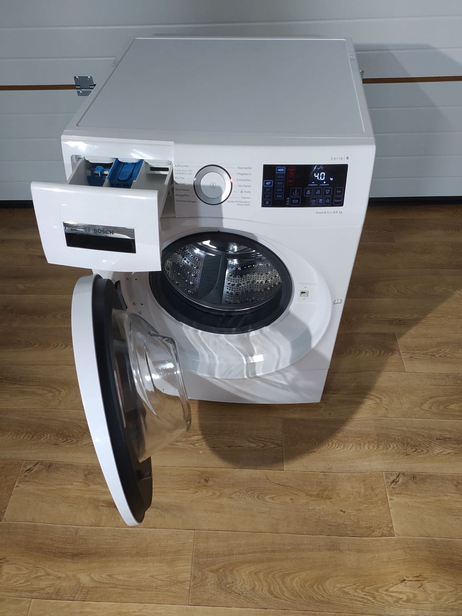 Bosch Serie 6 з сушкою Бош серія 6