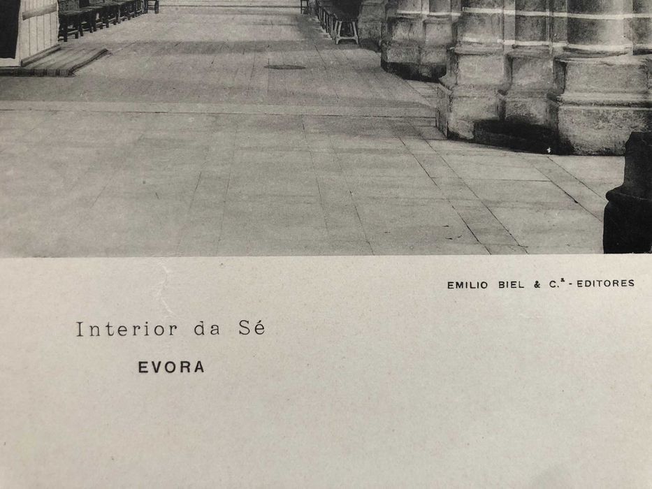Fototipias - Emílio Biel - Cidade de Évora 1