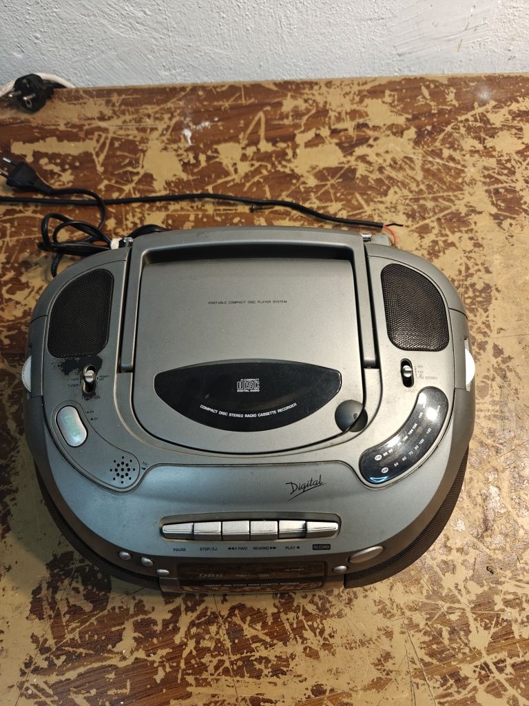 Boombox Lifetec digital