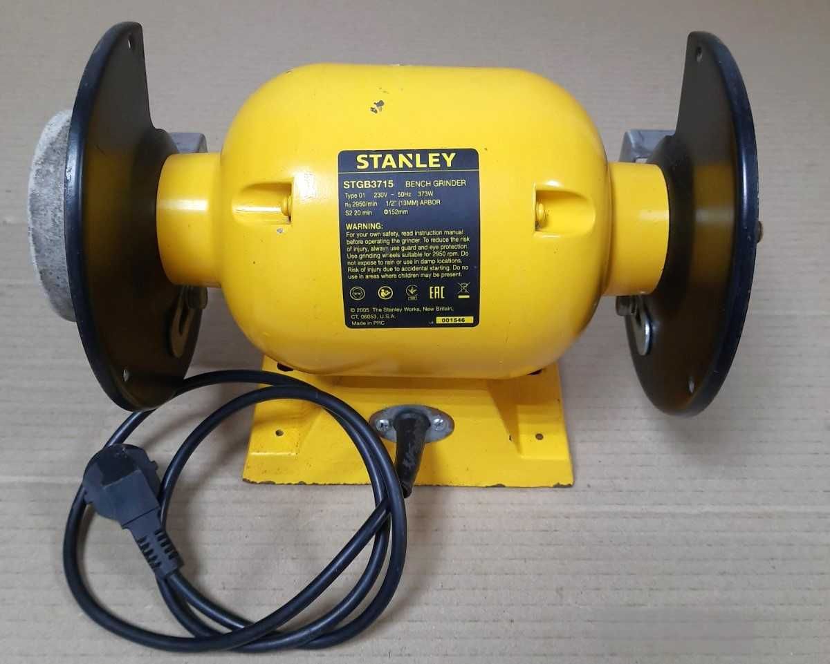 Точильный станок точило Stanley STGB3715, 373W