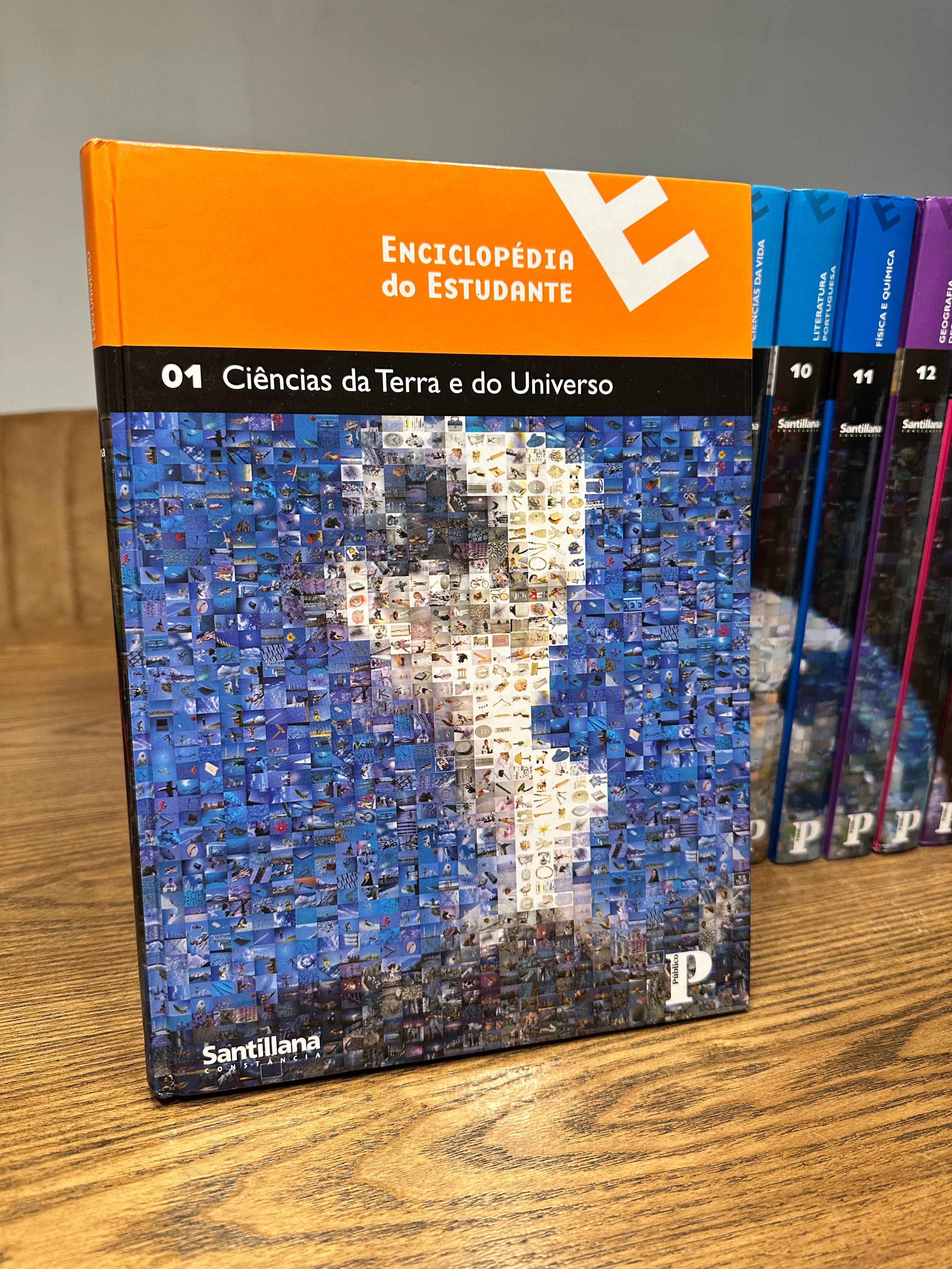 Coleção Completa de Enciclopédias de Apoio ao Estudo