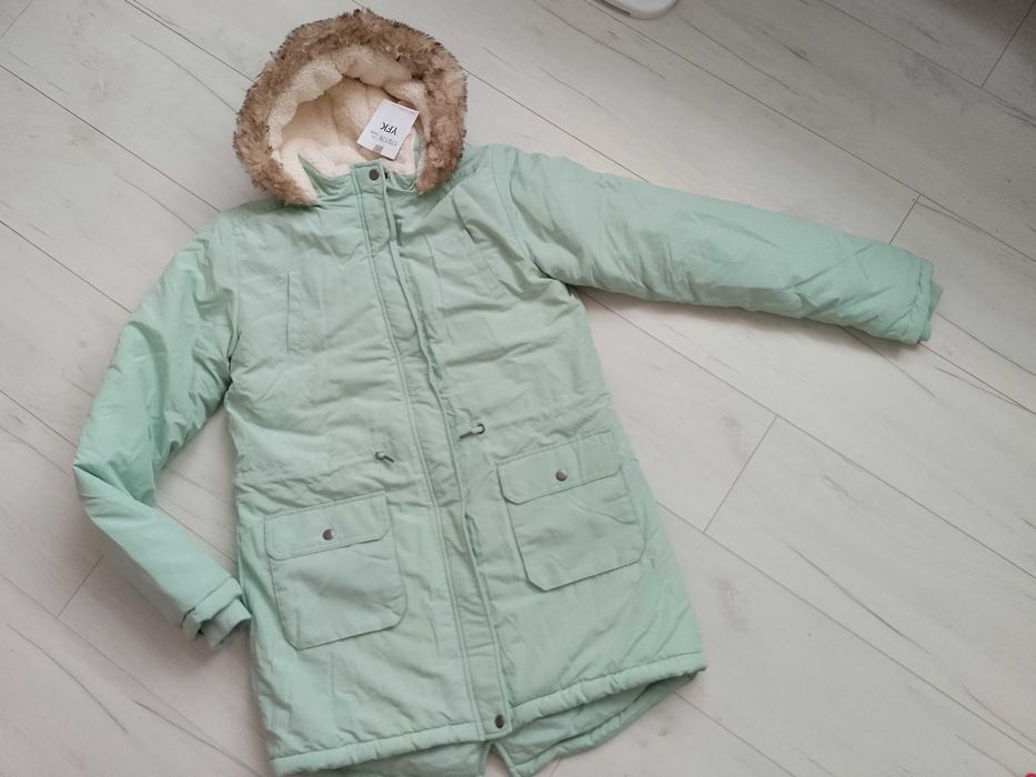 Nowa z metką kurtka zimowa dziewczęca