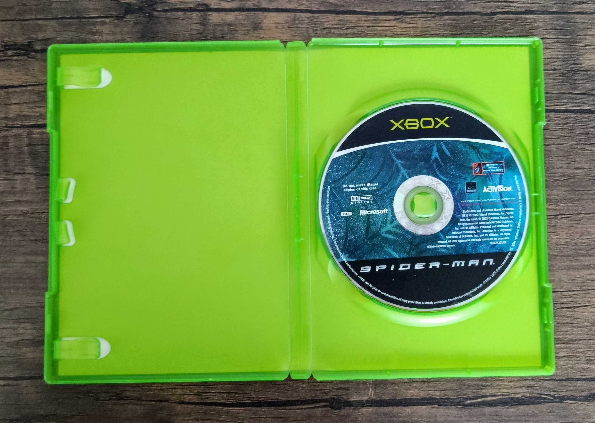 Spider-Man Xbox Classic (2002)