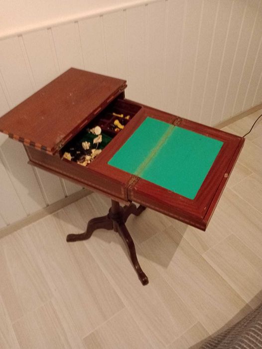 Mesa de Xadrez muito original