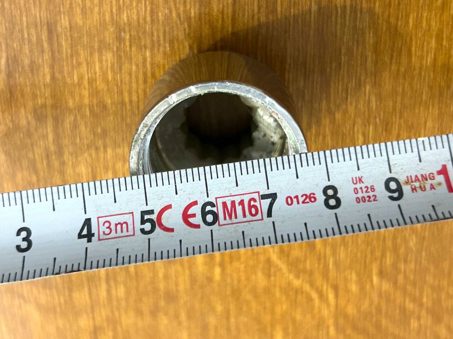 Przedłużka 20mm 3/4" Chrom Do Baterii Ściennych Stojących