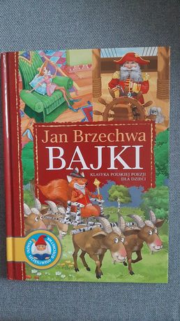 Jan Brzechwa Bajki Klasyka polskiej poezji dla dzieci Pchła Szchrajka