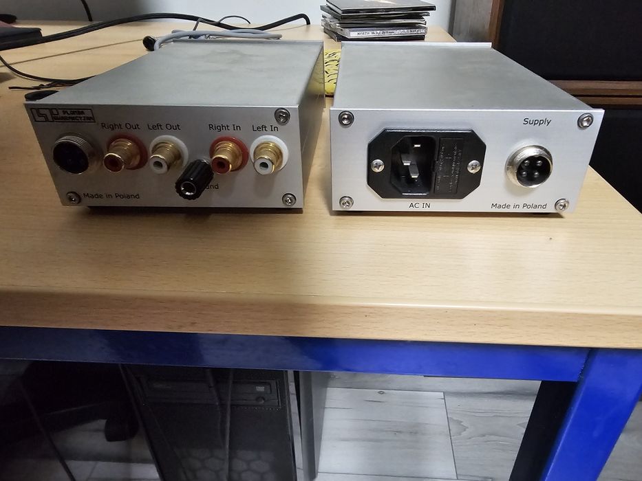 Przedwzmacniacz gramofonowy LPS-1 Linear Audio Research
