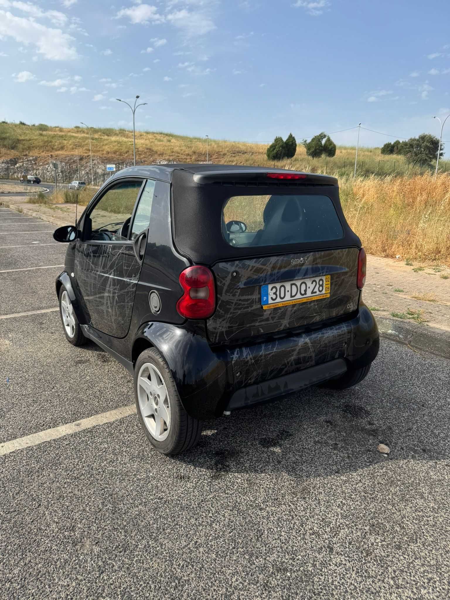 Smart ForTwo Cabrio Cdi