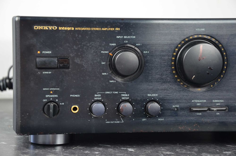 ONKYO INTEGRA A-8870 Wzmacniacz stereo Okazja Japan