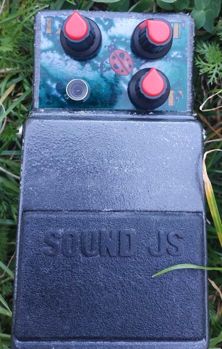 Гітарна педаль овердрайв фузи OB-1 OGM-2 FGBip-1 FGBip-2 FGBip-3