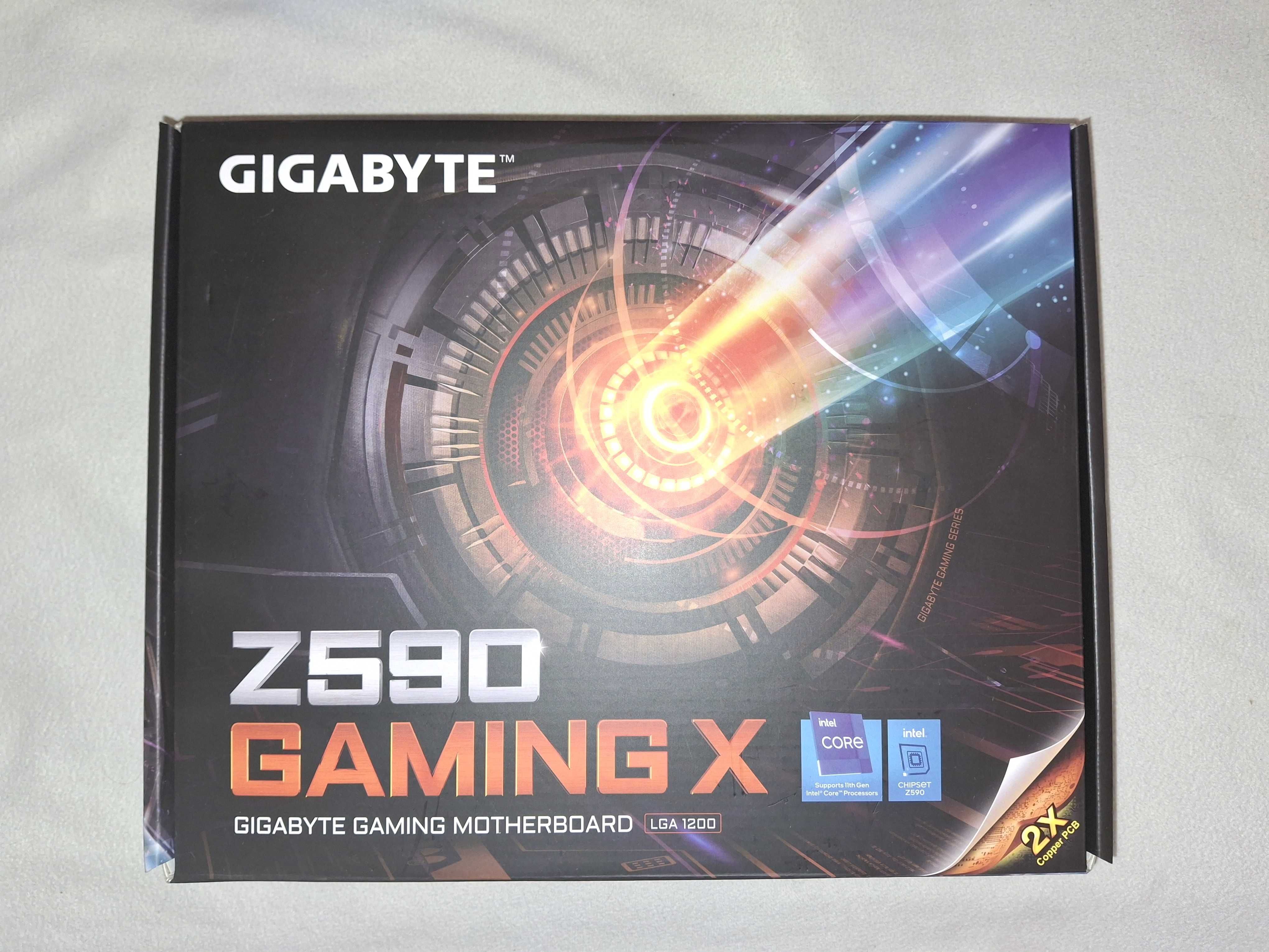 Gigabyte Z590 GAMING X + Intel Core i5-11400F + Fera 5