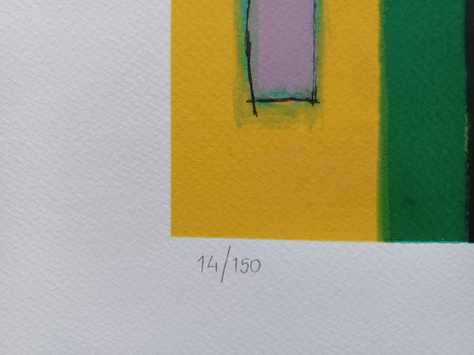 Serigrafia de Roberto Chichorro