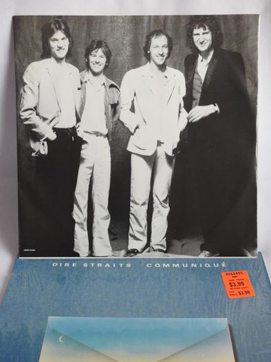 Dire Straits *Communique* LP оригинальная пластинка 1979 USA EX плёнка