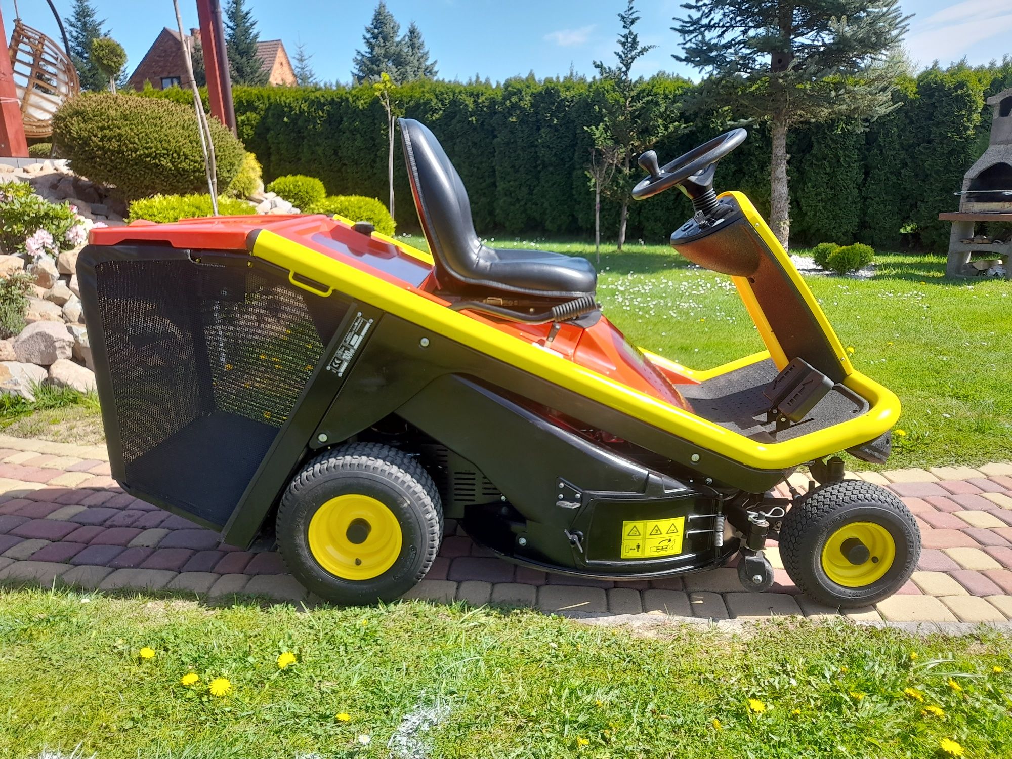 Traktorek kosiarka VOLF- jardin,etesia kawasaki, profesjonalny,120godz