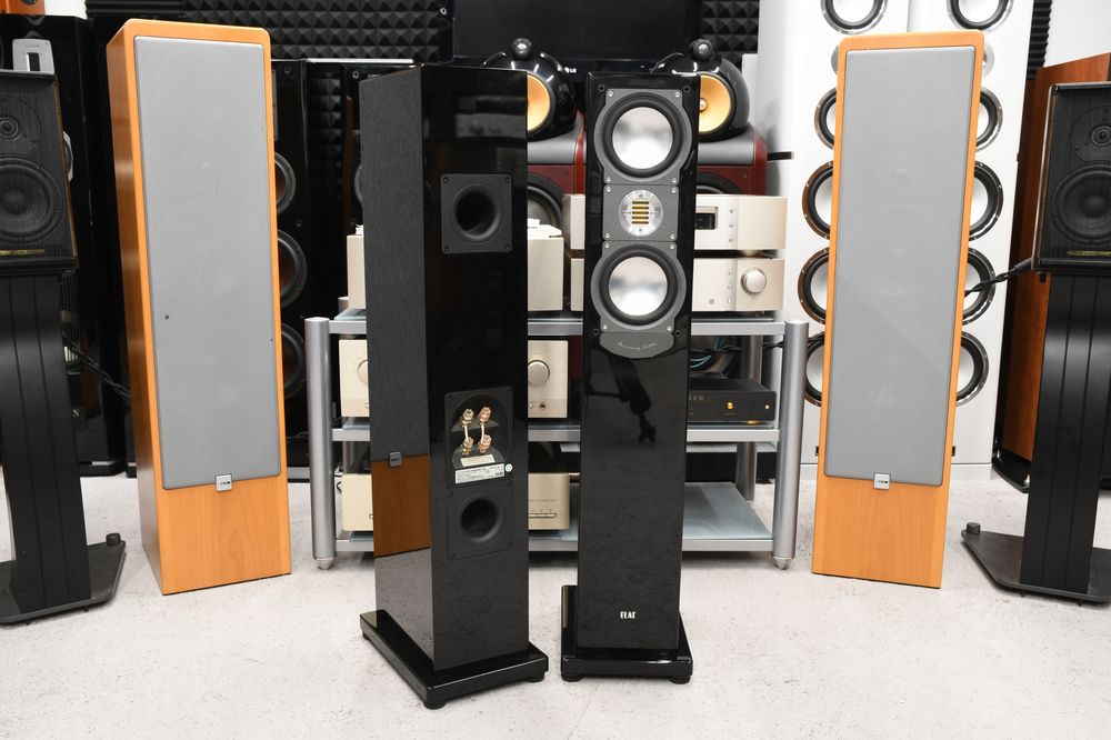 kolumny Głośnikowe podłogowe stereo Elac FS 207 Anniversary Edition