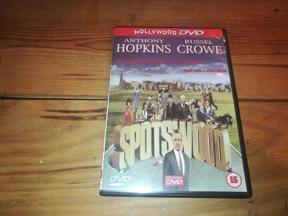 SPOTSWOOD	DVD (sem legendagem - áudio Inglês)