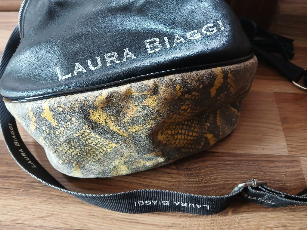 Laura Biaggi Torebka Nerka Pojemna