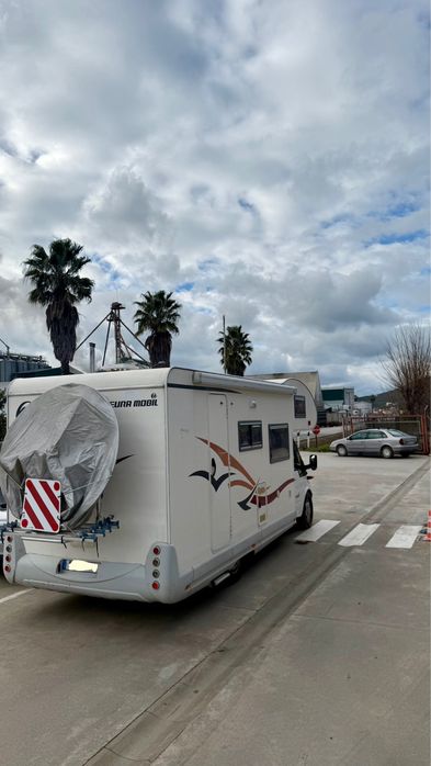 Aluguer autocaravana