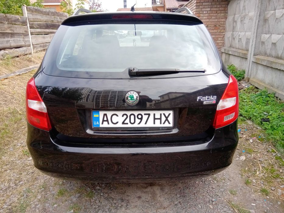 Skoda Fabia Combi 2009 | 1.2 бензин