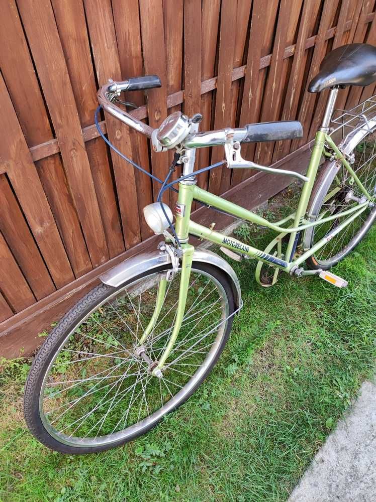 Rower miejski retro Motobecane , 3 biegi