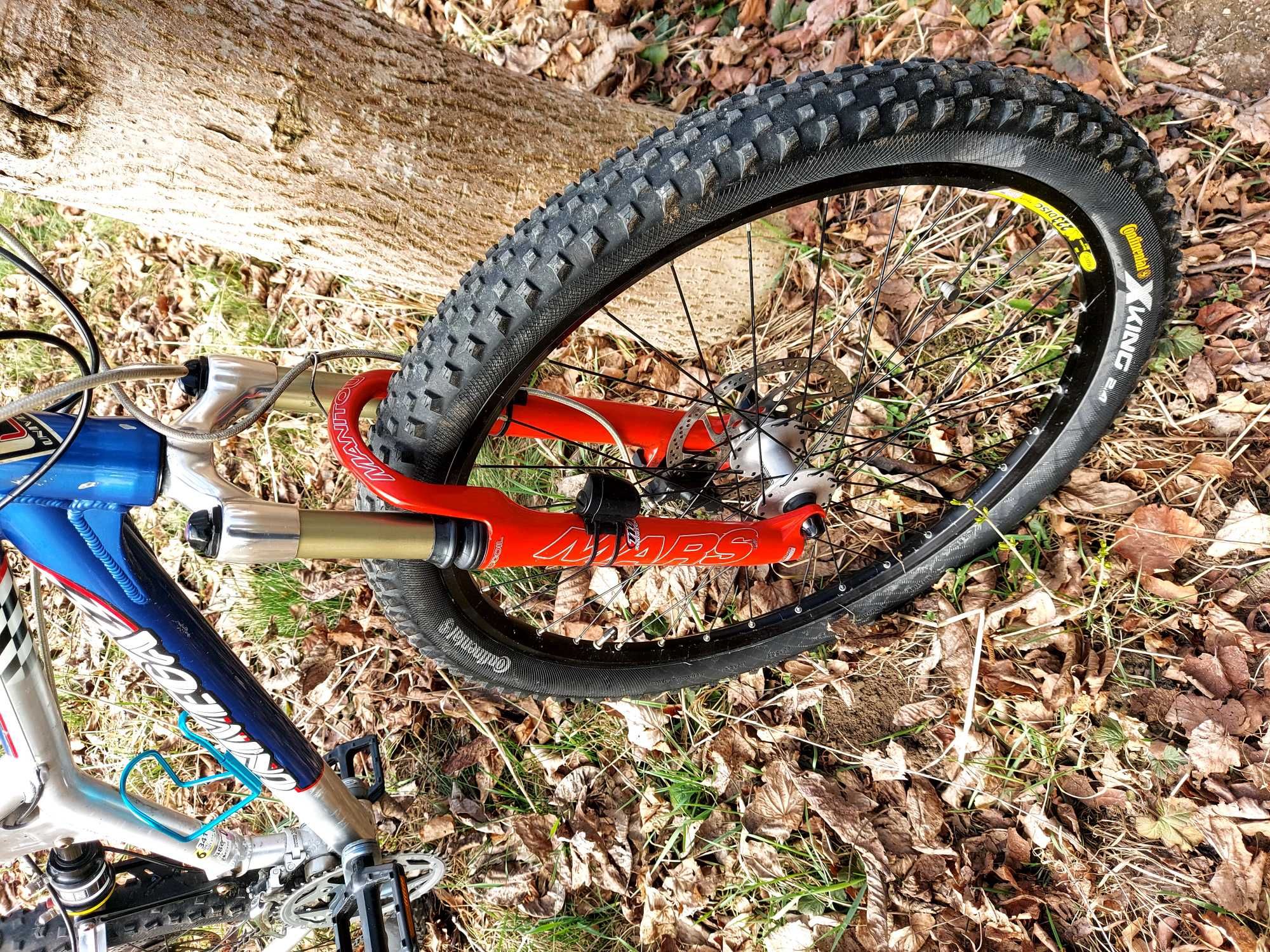 Univega Alpina 7sl Disc XT XTR Szwajcar