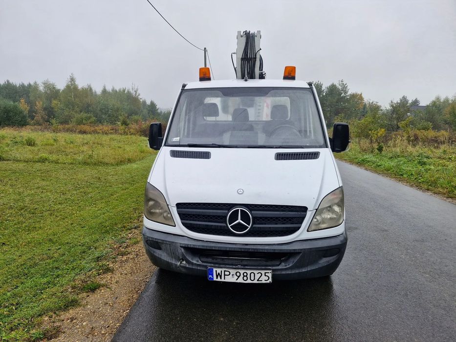 Mercedes-Benz SPRINTER  Krajowy I właściciel Teleskop PMT-16m