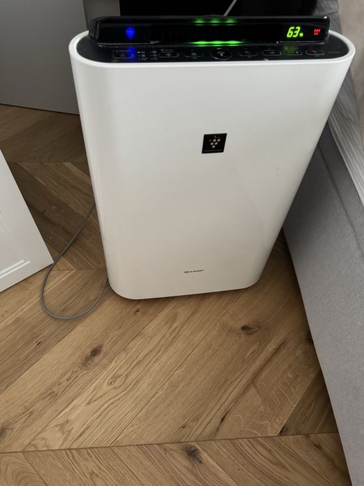 Oczyszczacz z nawilżaczem powietrza SHARP, okazja