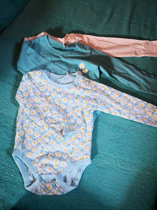 Body dziewczynka roz 80