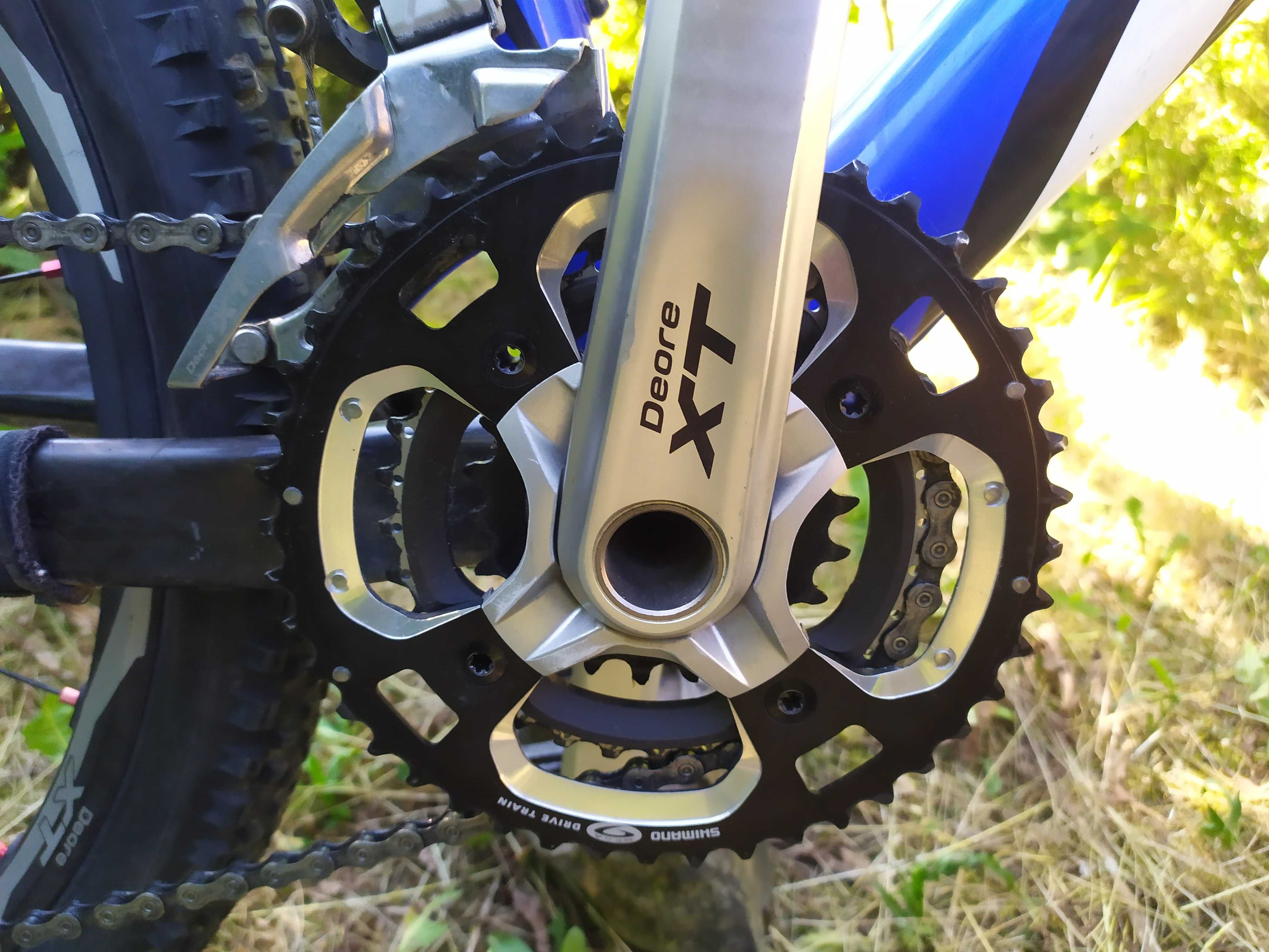 Fischer HC01 Carbon Team  Series mtb Roz. 19'' Deore XT 30Speed  REBA