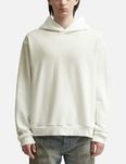 Худі Acne Studios Logo Hoodie White