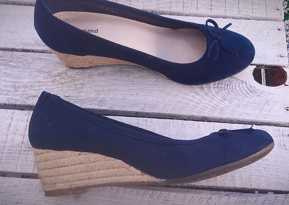 Buty baleriny rozm. 37