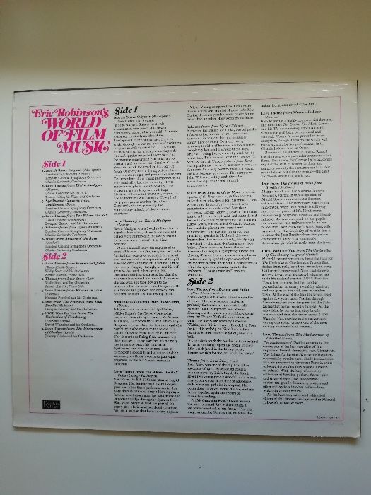 Discos Vinil - Musicas de Filmes
