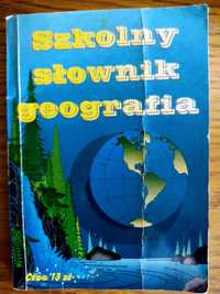 Szkolny słownik Geografia