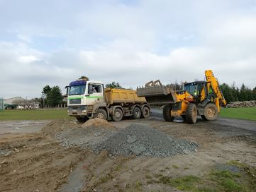 Piasek żwir gruz kamień ziemia ogrodowa transport Kowalewo pomorskie G