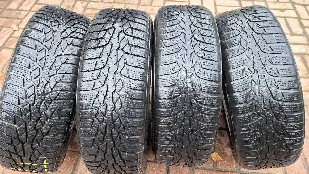 Felgi SKODA 6Jx15 ET38 5x100, opony 185/60 R15 - UŻYWANE