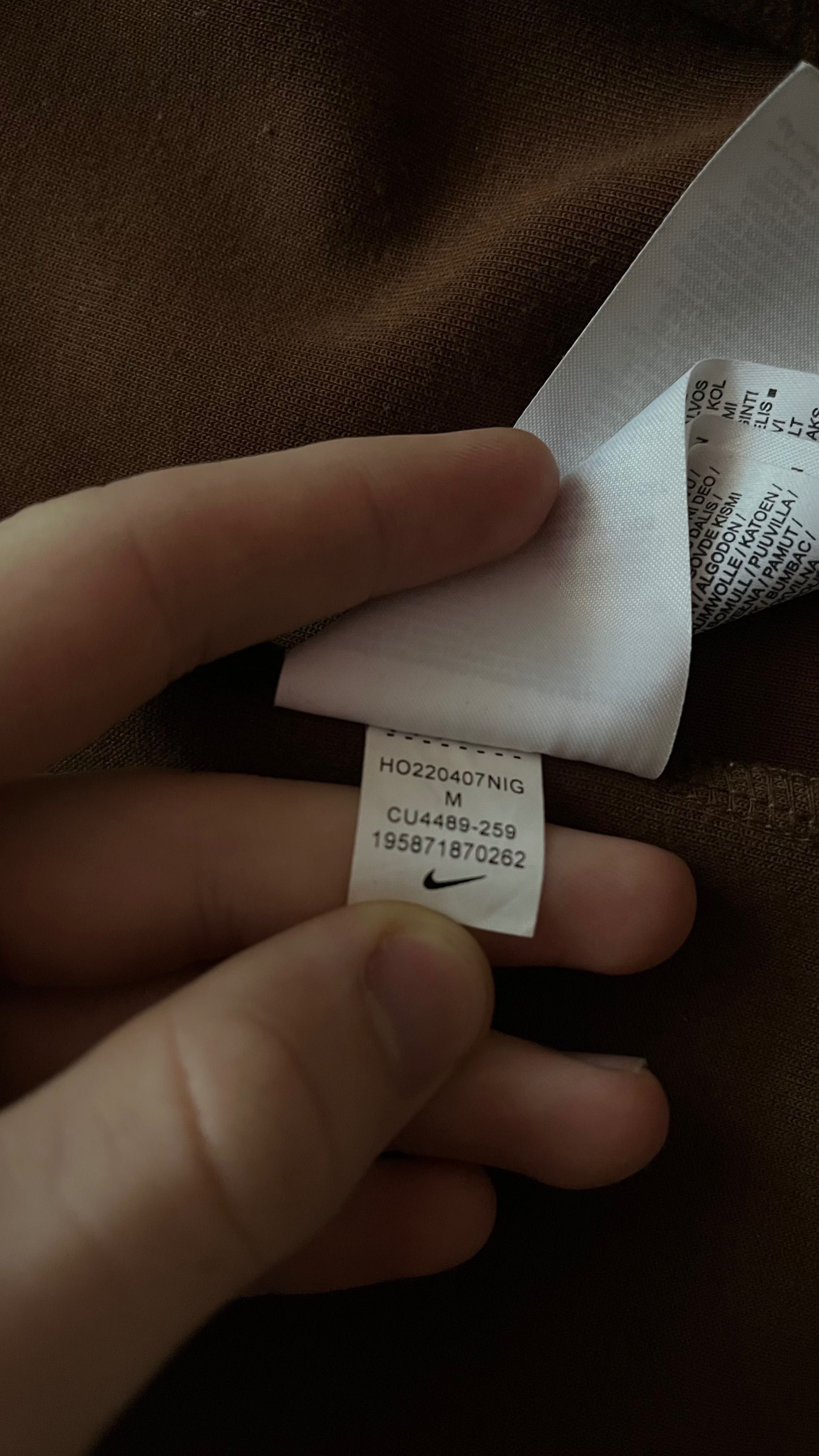 nike tech fleece m size