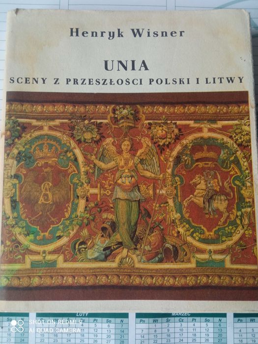 Henryk Wisner Unia sceny z przeszłości Polski i Litwy