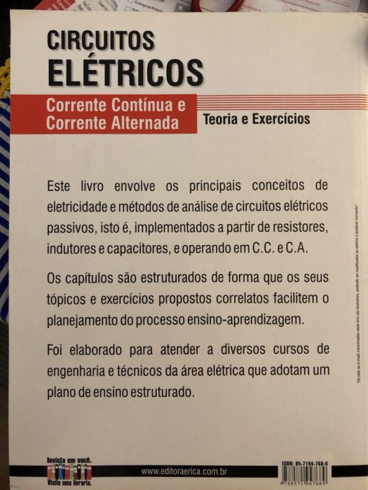 Circuitos elétricos otávio markus