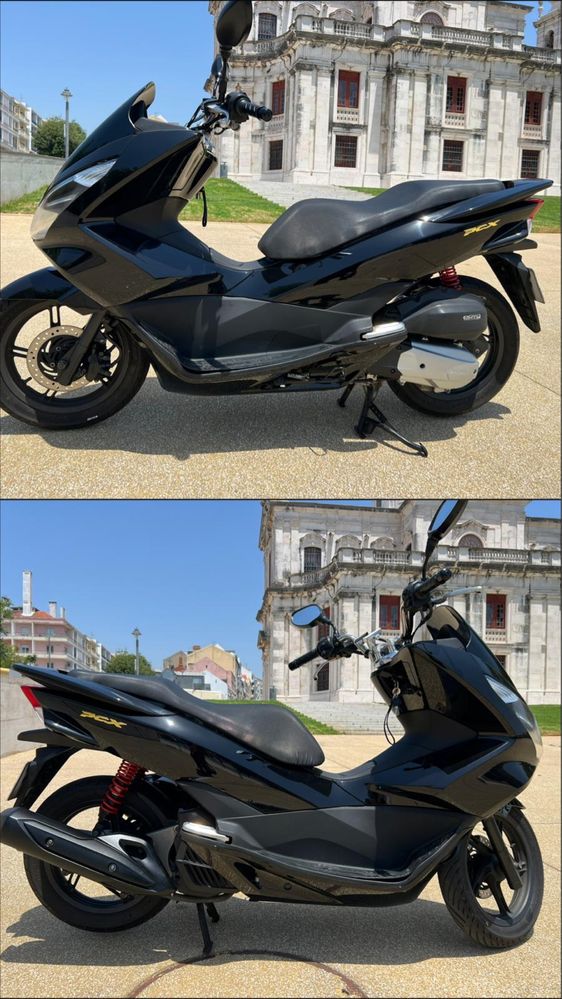 PCX125 bem estimada
