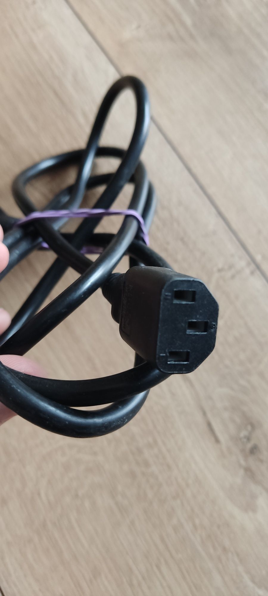 Kabel zasilający klasyczny - 0.7 metra