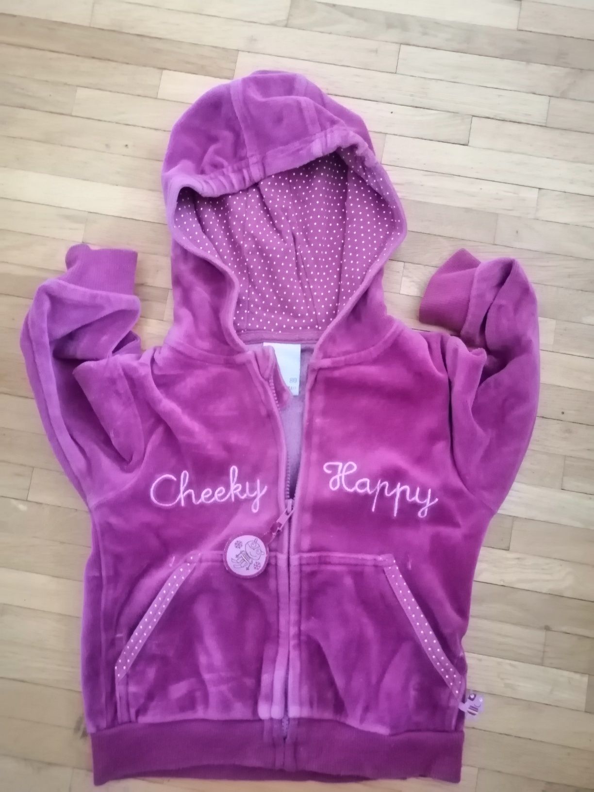 Dres welurowy cocodrillo
