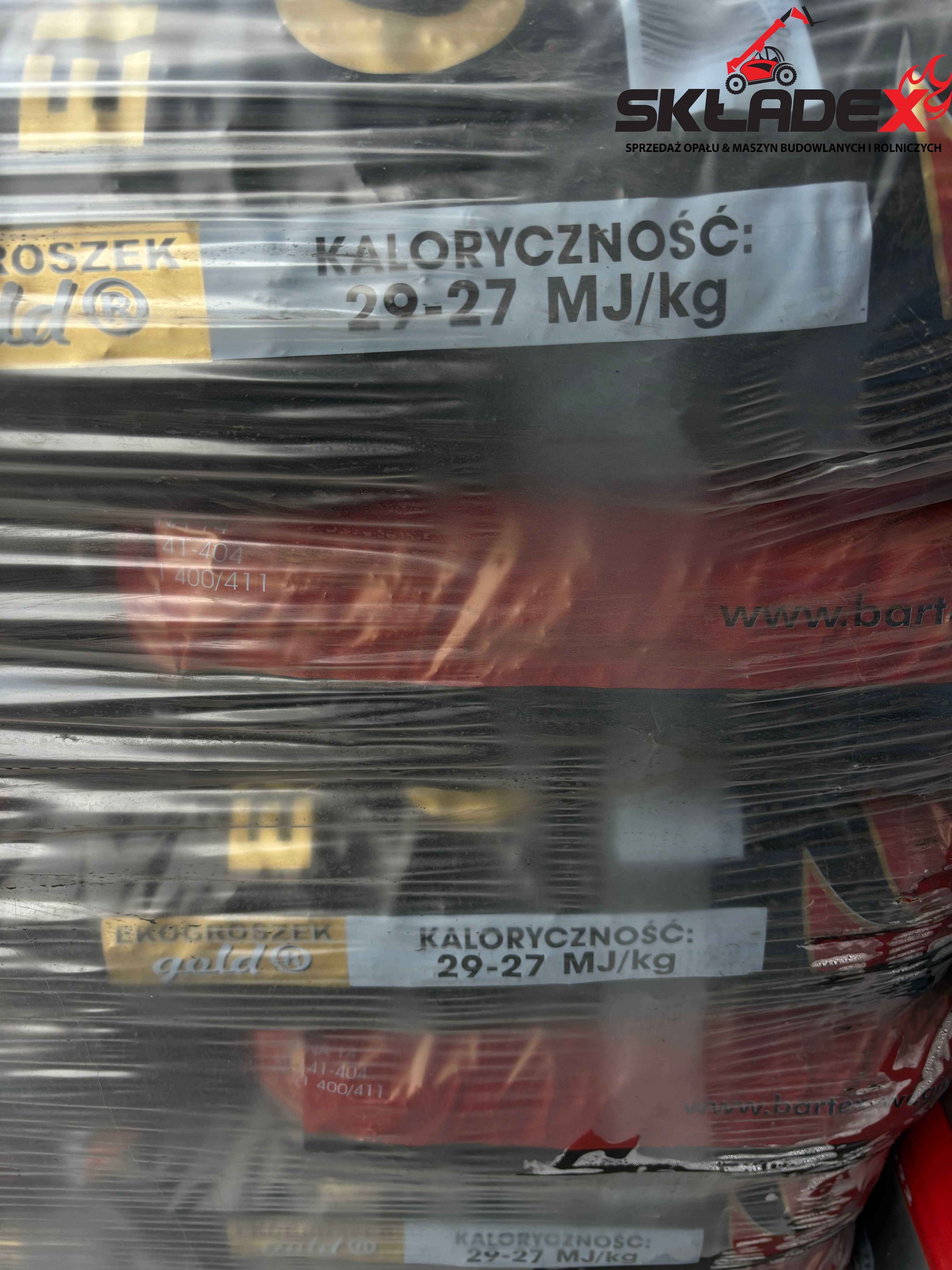 Ekogroszek / Groszek BARTEX GOLD 29-27 MJ Workowany Transport GRATIS