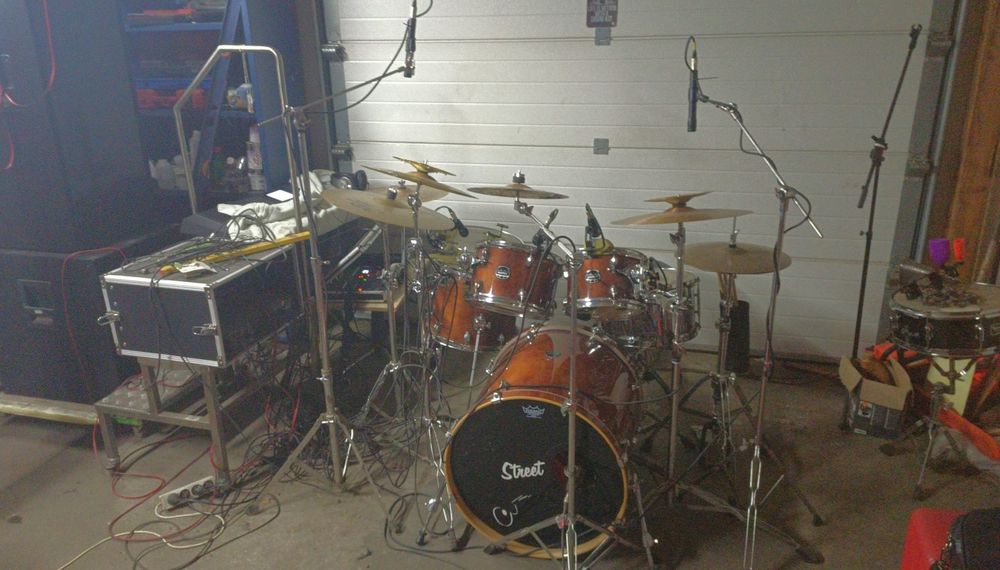 Perkusja Mapex Armory + werbel