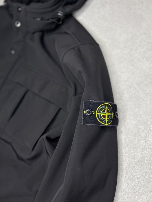 Куртка Stone Island soft shell -R оригинал винтаж размер M - L
