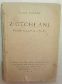 Z otchłani. Wspomnienia z lagru, Zofia Kossak (wyd. św. Wojciech 1946)