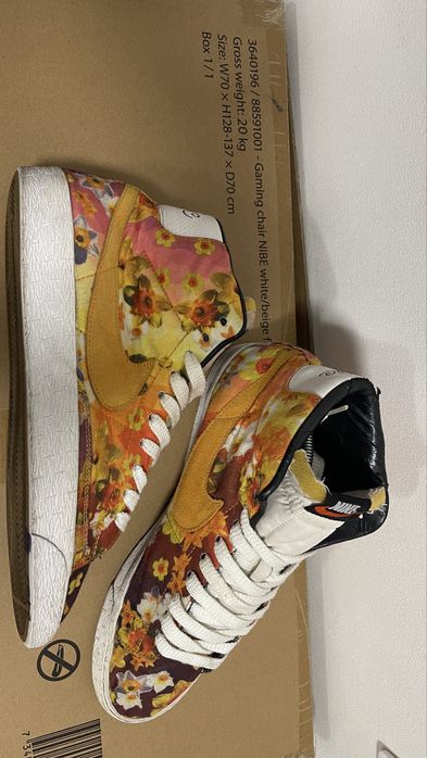 Оригінальні Nike Blazer Floral New York Vintage 43