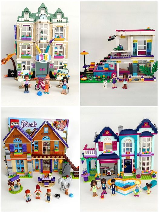 РОЗПРОДАЖ! LEGO FRIENDS оригінал Конструктор лего 6 7 8 9 10 11 12 р