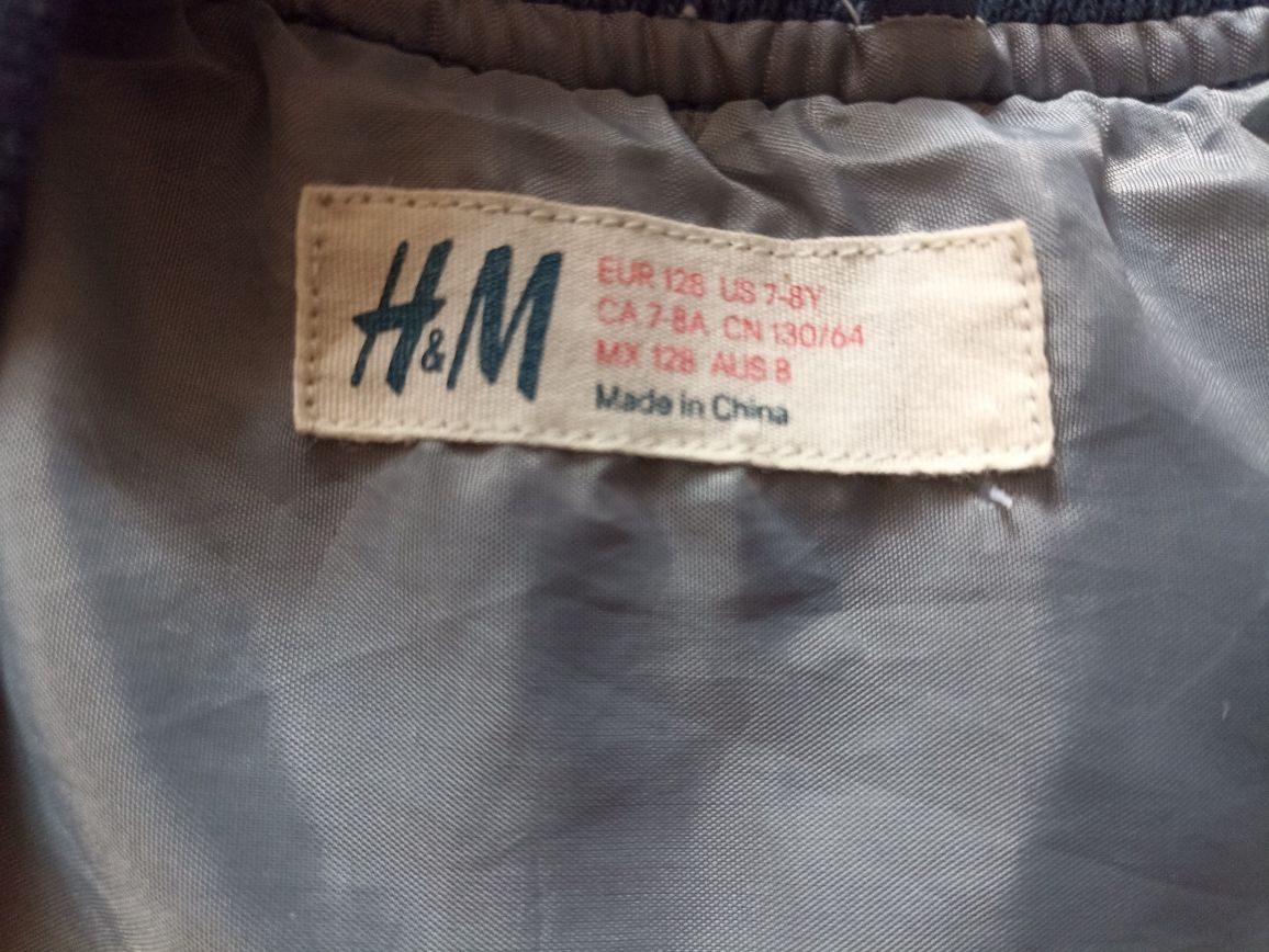 Kurtka bomberka H&M wiosenna rozmiar 128